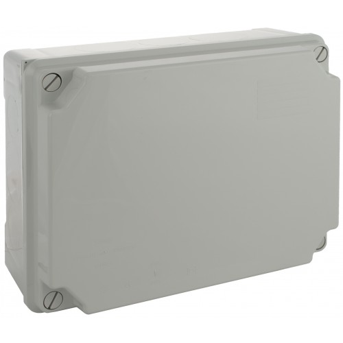 WISKA WIB 5 IP65 Thermoplastic Enclosure, 320 x 250 x 135mm, Light Grey WISKA WIB 5 IP65 Thermoplastic Enclosure, 320 x 250 x 135mm, Light Grey